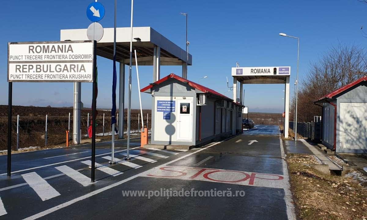 Bulgarii ar vrea desființarea controlului la frontiera cu România