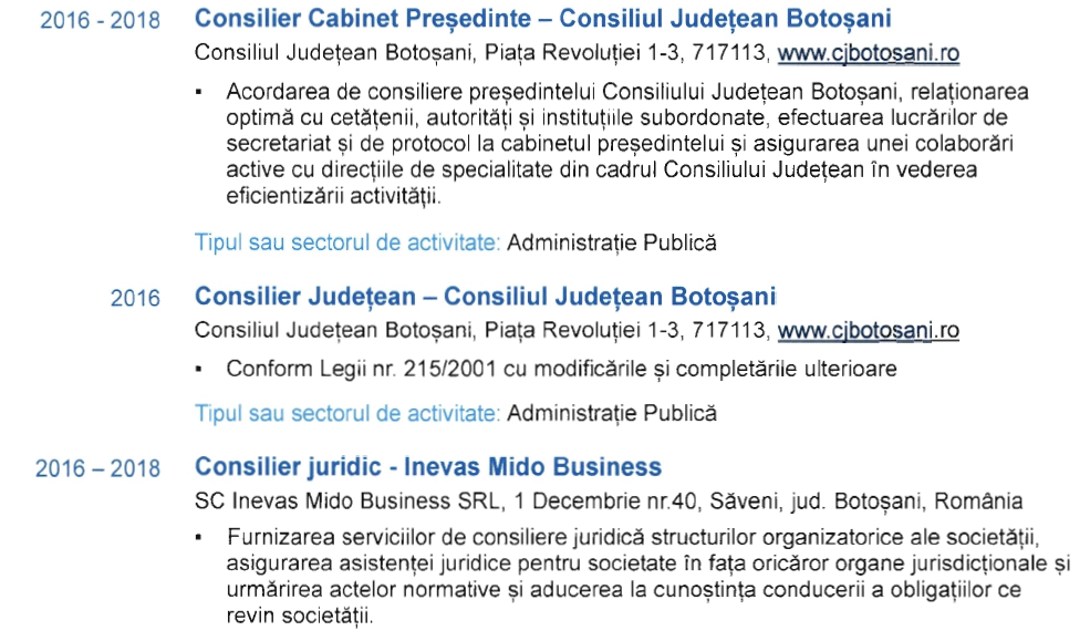 CV Cătălin Precul