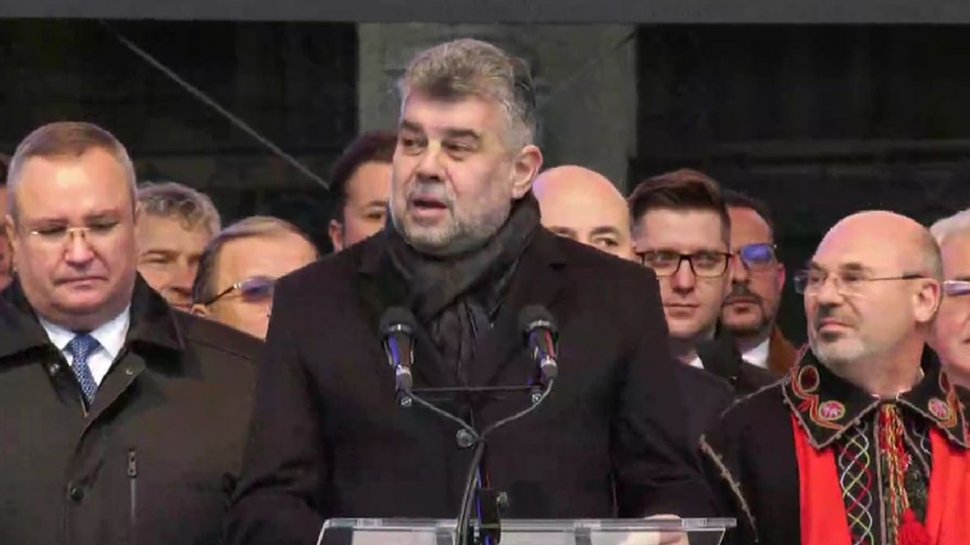 Marcel Ciolacu, răspuns pentru cei care au huiduit la Iaşi: ”Eu chiar vă iubesc!”