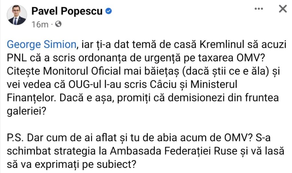 pavel popescu