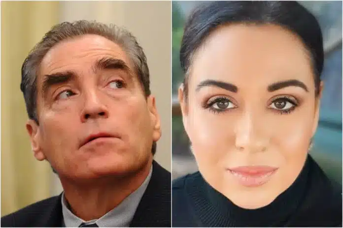 Oana Roman mânca bătaie de la tatăl ei, Petre Roman, fostul premier