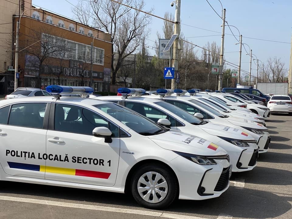 Poliția Locală a Sectorului 1 este în vizorul DNA, verifică contractele de achiziții
