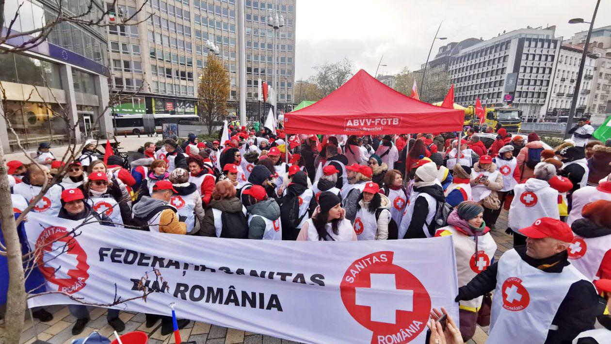 Sindicaliștii din sănătate amenință cu proteste de stradă și apoi grevă