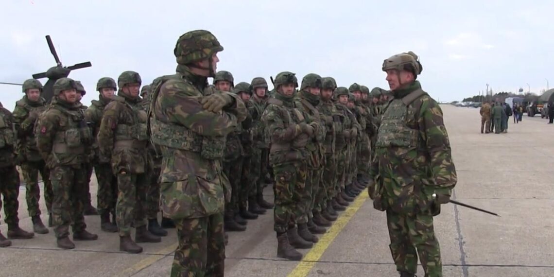 Un soldat belgian din baza NATO de la Constanța a sugrumat un plutonier