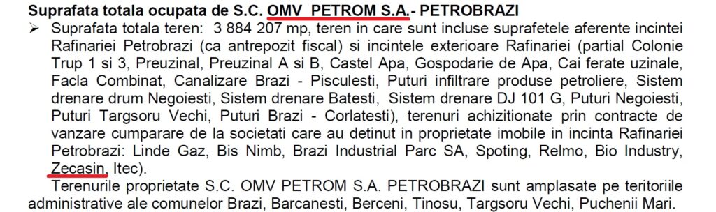 omv zecasin