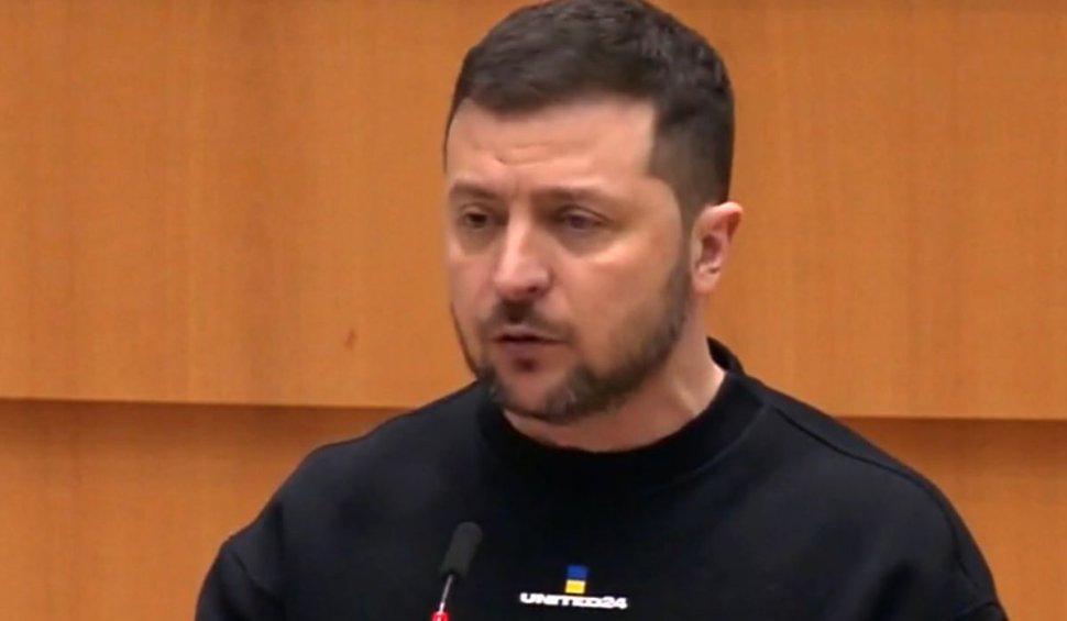 Volodimir Zelenski, discurs istoric în Parlamentul European: