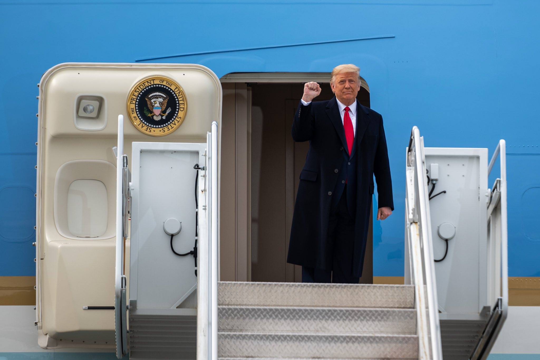 Donald Trump nu a fost arestat marți, așa cum a afirmat el public