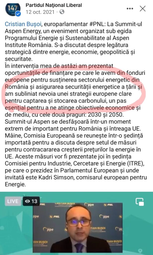 Cristian Bușoi PNL