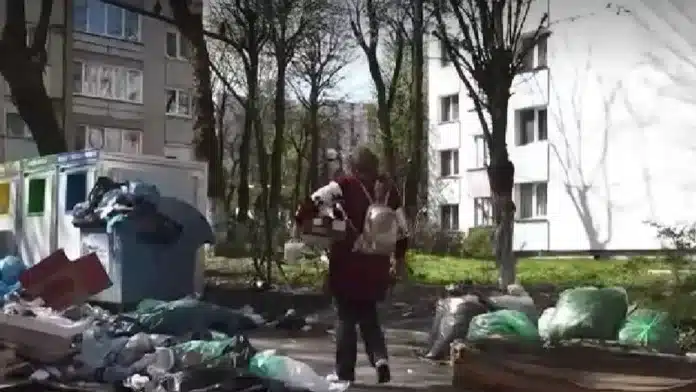 Orașul Târgu Mureș este sufocat de gunoaie, de trei săptămâni.