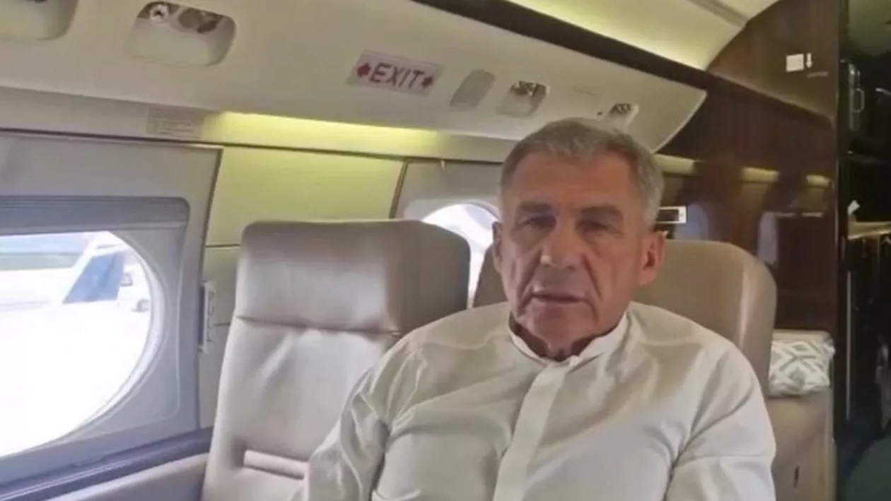 O delegație rusească a fost împiedicată să coboare din avion în Moldova