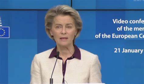 Ursula von der Leyen va fi anchetată pentru achiziția de vaccinuri