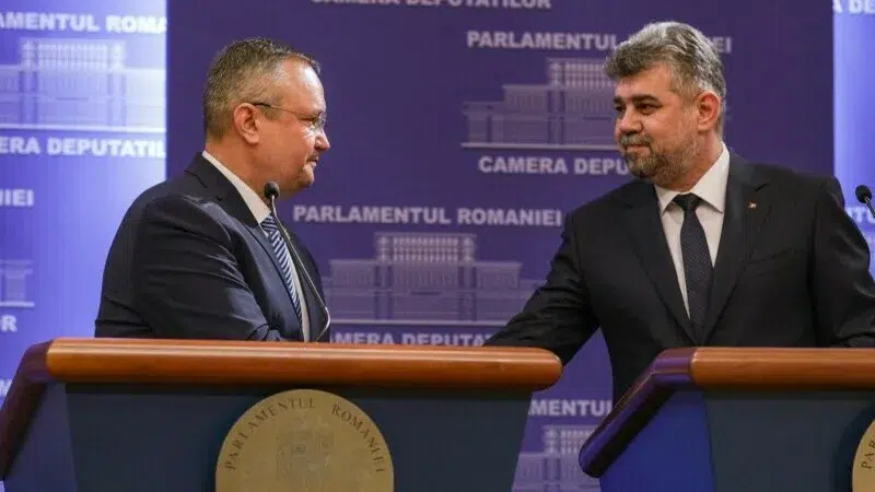 Ciucă și Ciolacu