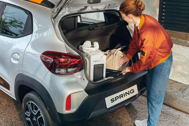 Dacia Spring, primul model electric autohton, a fost bine vândută