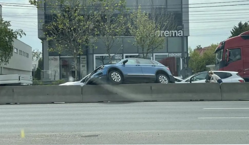 Prințesa Sofia a României a fost implicată într-un accident de circulație