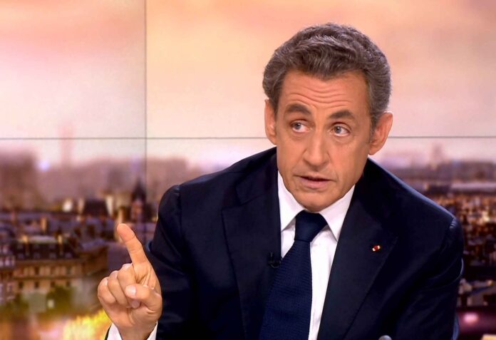 Nicolas Sarkozy, fostul președinte al Franței