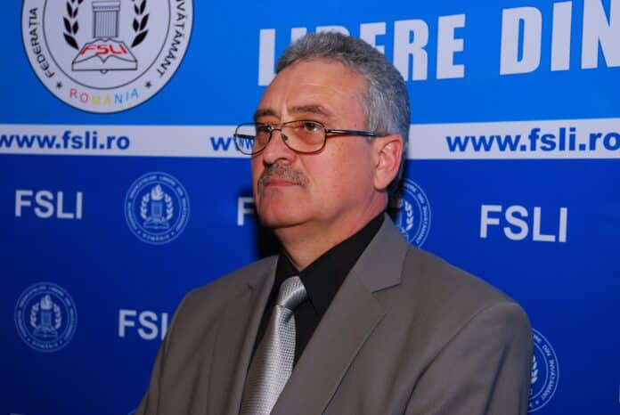 Simion Hâncescu, unul dintre sindicaliștii care au organizat greva