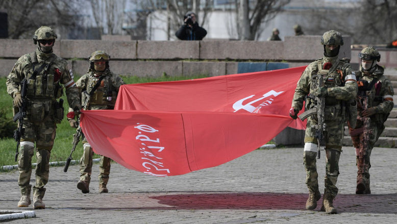 Parada de la Moscova, cu fast de Ziua Victoriei. Secera si ciocanul