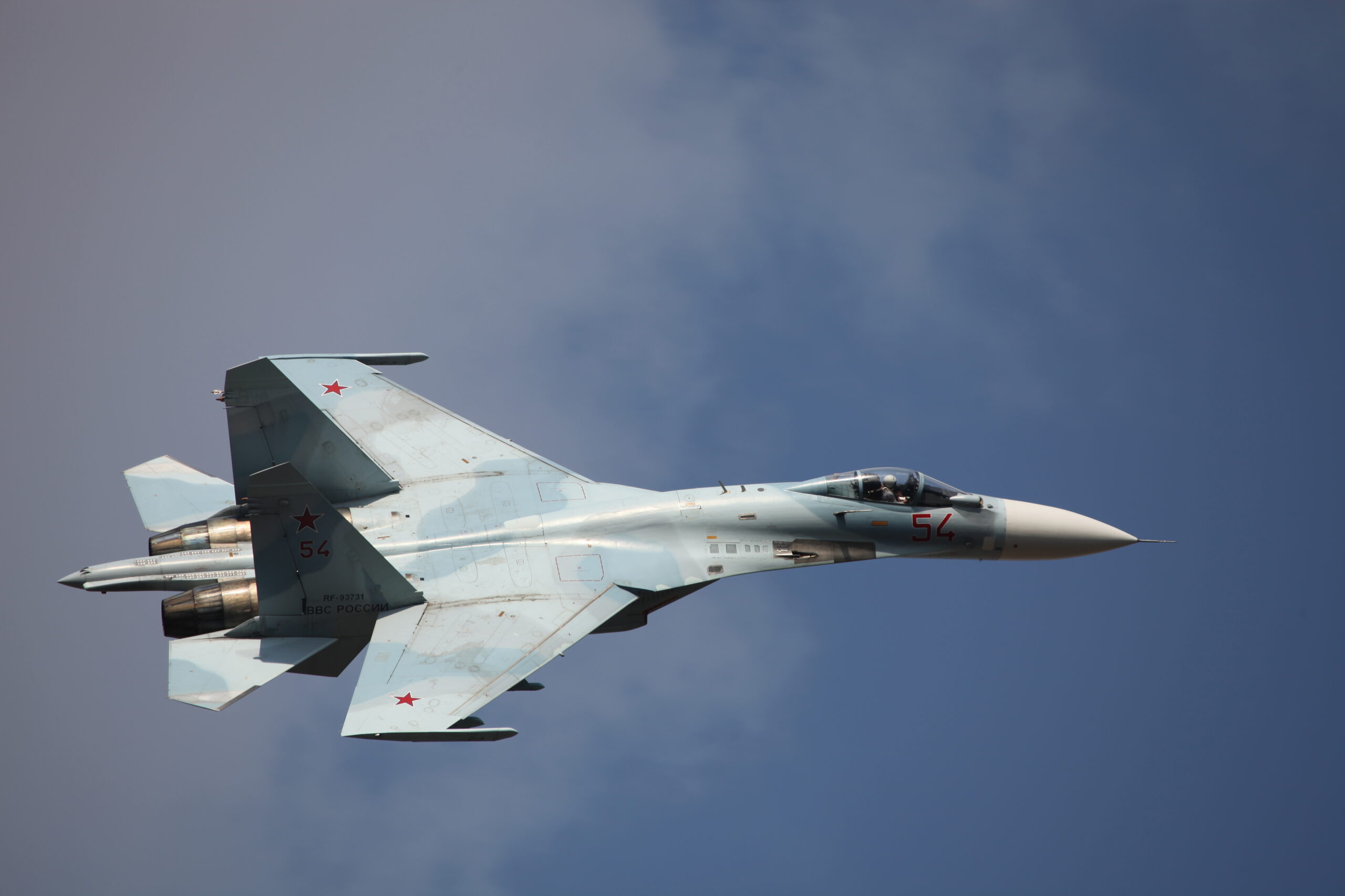 Un avion polonez a fost interceptat agresiv de un avion rusesc