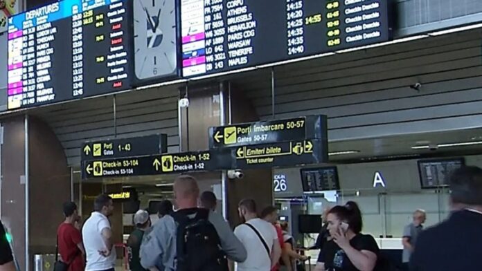 Compania Națională Aeroporturi București a închis duty-free la Otopeni