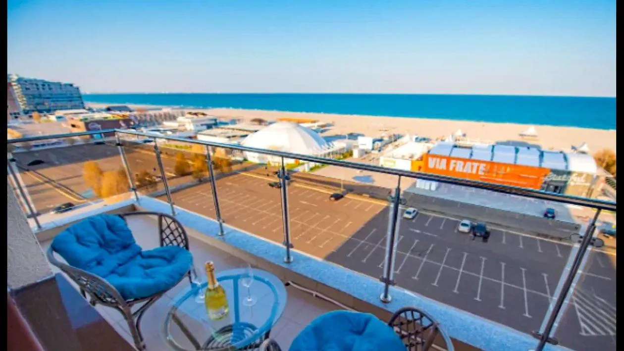 Mamaia, stațiunea preferată de mulți turiști români, a intrat în sezon