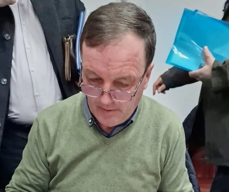 Primarul Constantin Smeu, membru al PNL și edil al comunei Tigveni