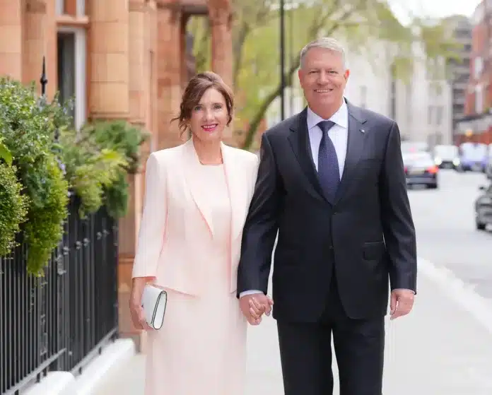 Klaus și Carmen Iohannis