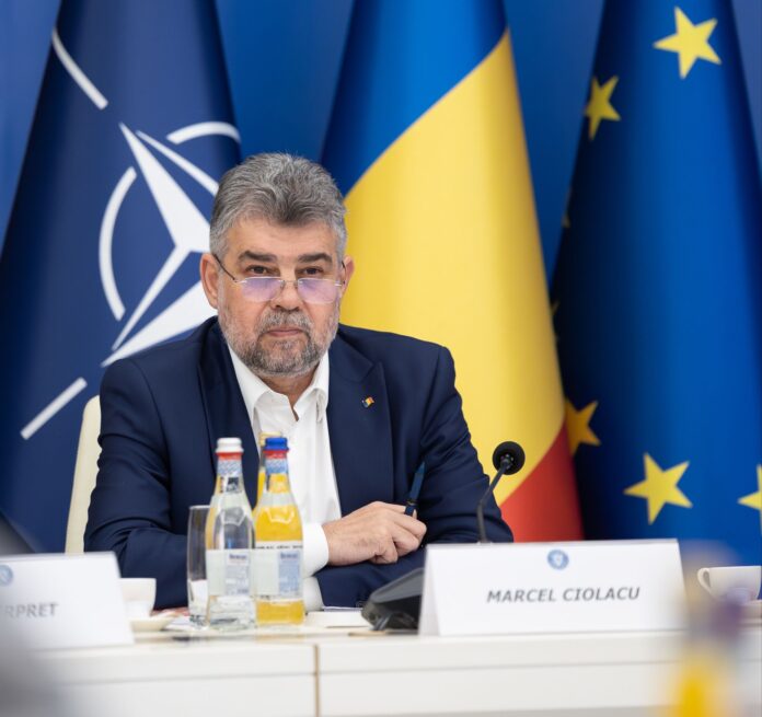 Marcel Ciolacu a transmis miniștrilor primele drafturi de ordonanțe