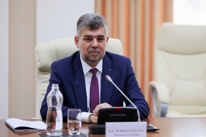 Premierul Marcel Ciolacu: România acordă sprijin deplin Ucrainei