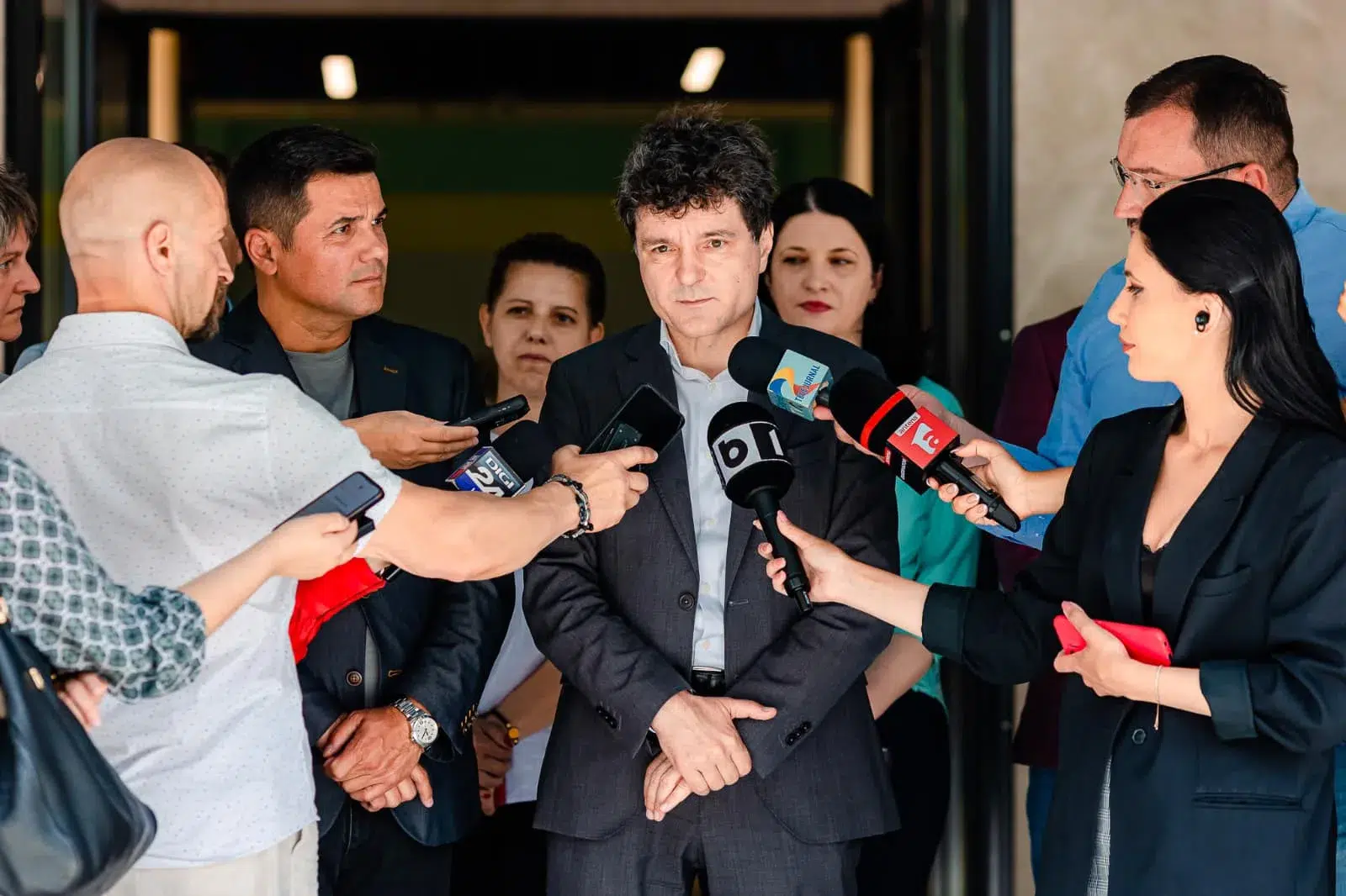 Primarul Capitalei, Nicuşor Dan, visează la un nou mandat