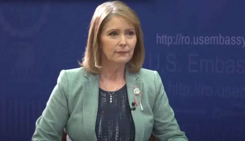 Ambasadoarea SUA la București Kathleen Kavalec experiența în România