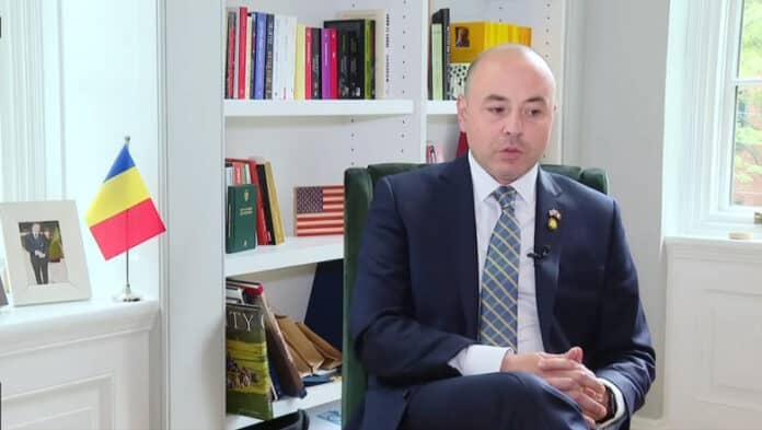 Ambasada României în Statele Unite ale Americii, prin Andrei Muraru