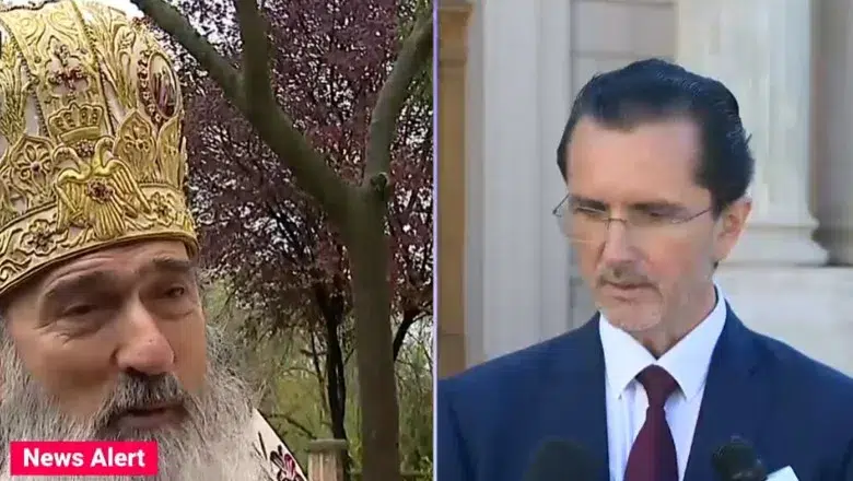 Vasile Bănescu, purtătorul de cuvânt al Bisericii Ortodoxe Române