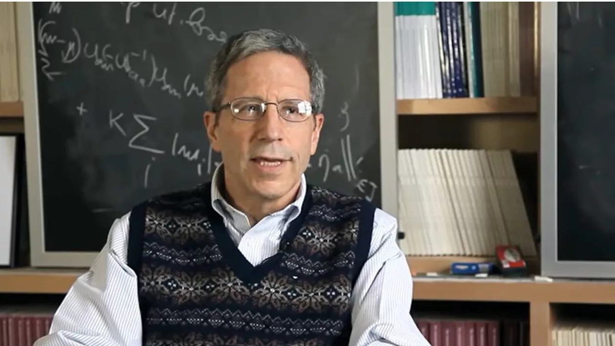 Economistul american Eric Maskin, laureat al Premiului Nobel economie