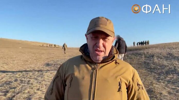 Preşedintele american, Joe Biden, l-a ironizat joi pe Evgheni Prigojin