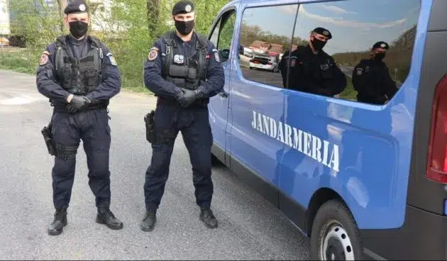 Un caz rușinos a ieșit la iveală în Jandarmeria Română