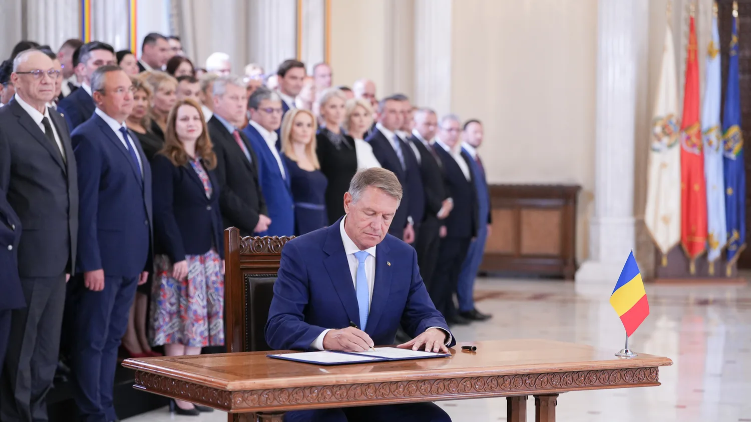 Preşedintele Klaus Iohannis a promulgat legea modificării CPP