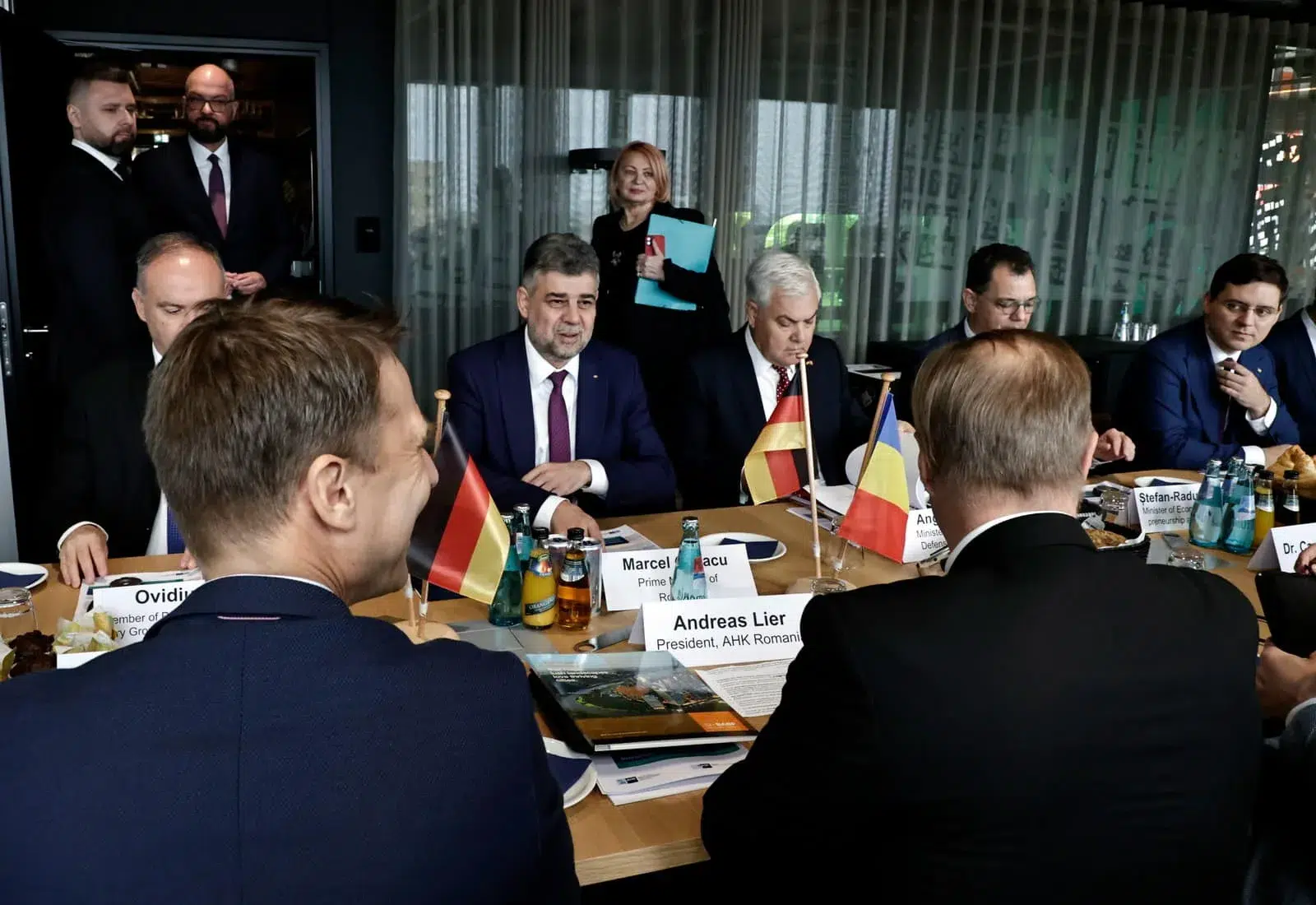 Premierul Marcel Ciolacu a vorbit, joi, la începutul ședinței de Guvern