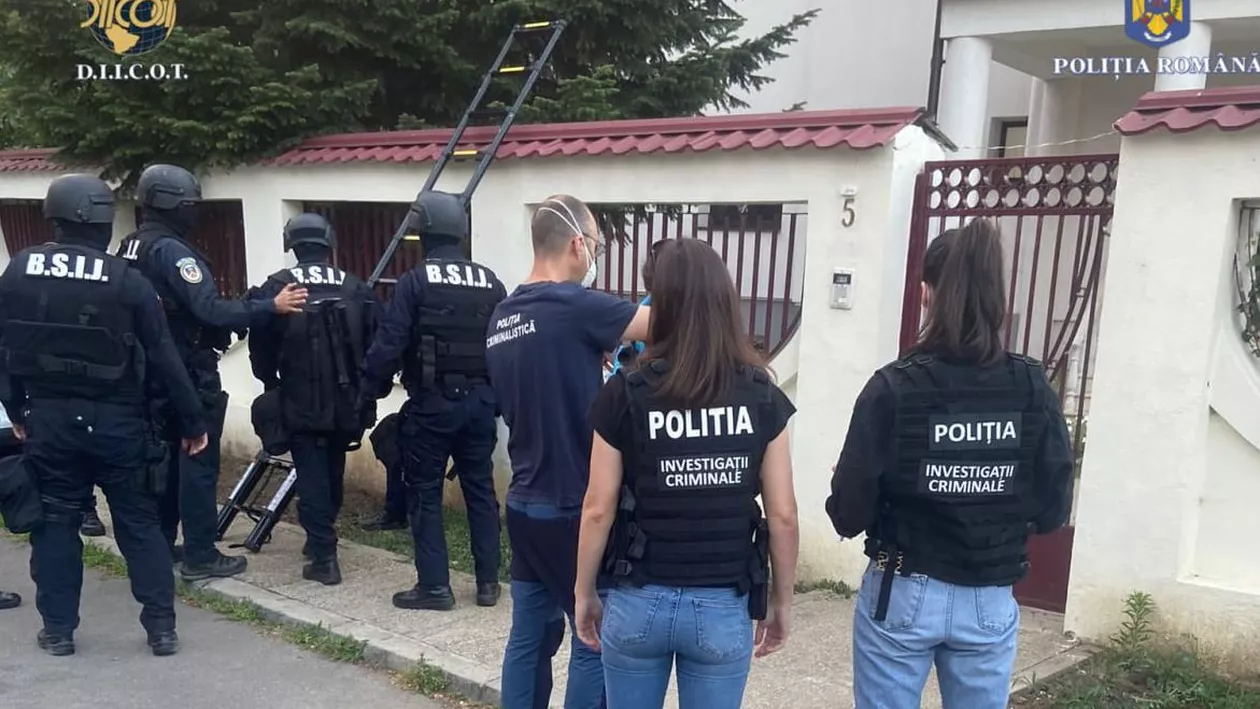 Percheziții de amploare la centrele de îngrijire a vârstnicilor din București