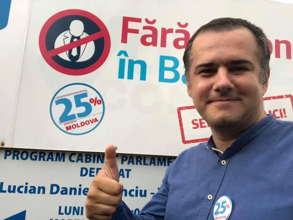 Primarul Bacăului, Lucian-Daniel Stanciu-Viziteu, și-a majorat salariul