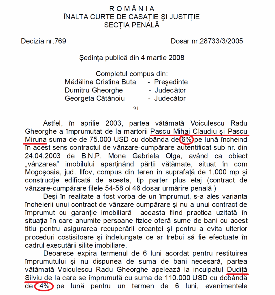 claudiu pascu imprumut