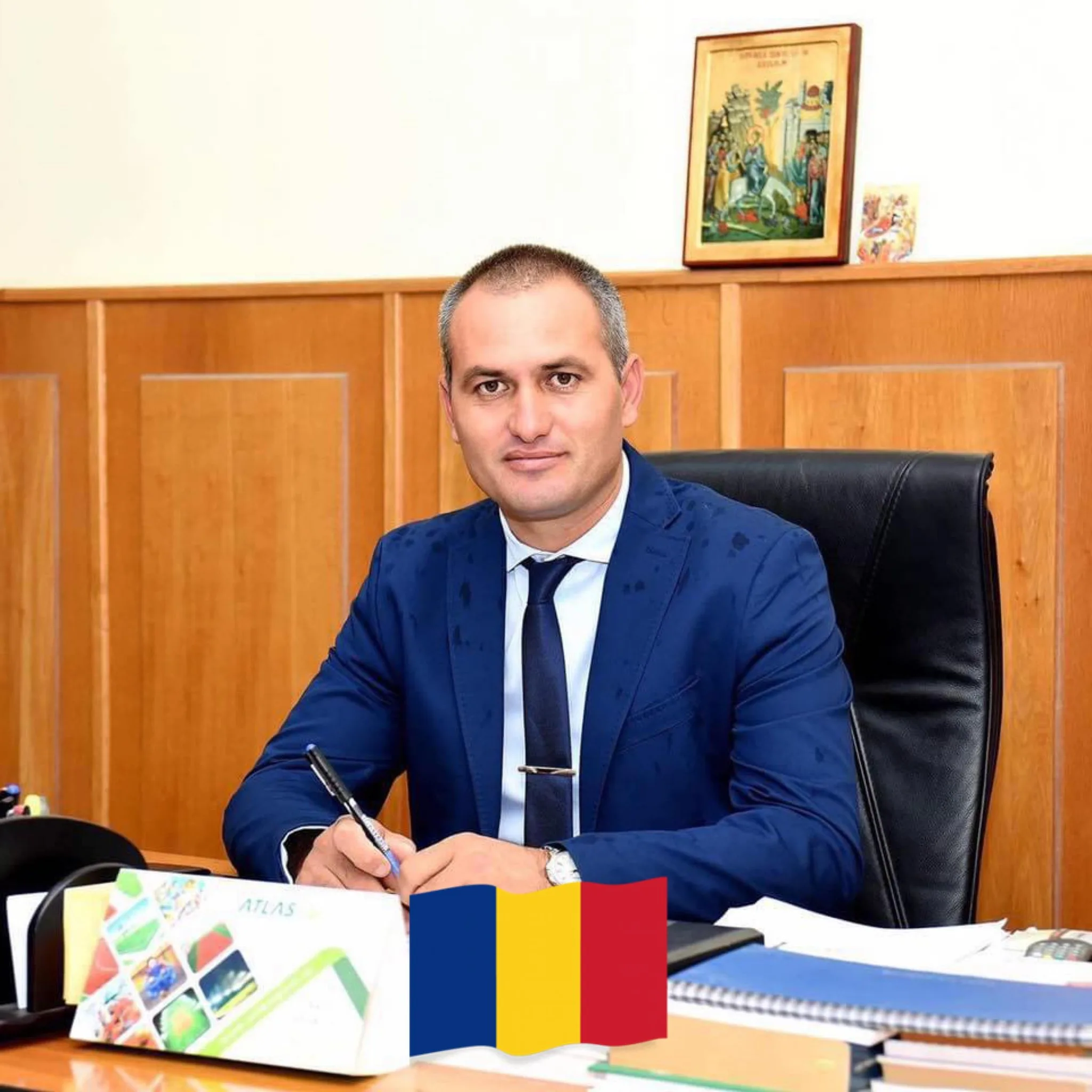 Primarul PSD din Crevedia, Petre Florin, a fost condamnat penal în 2016