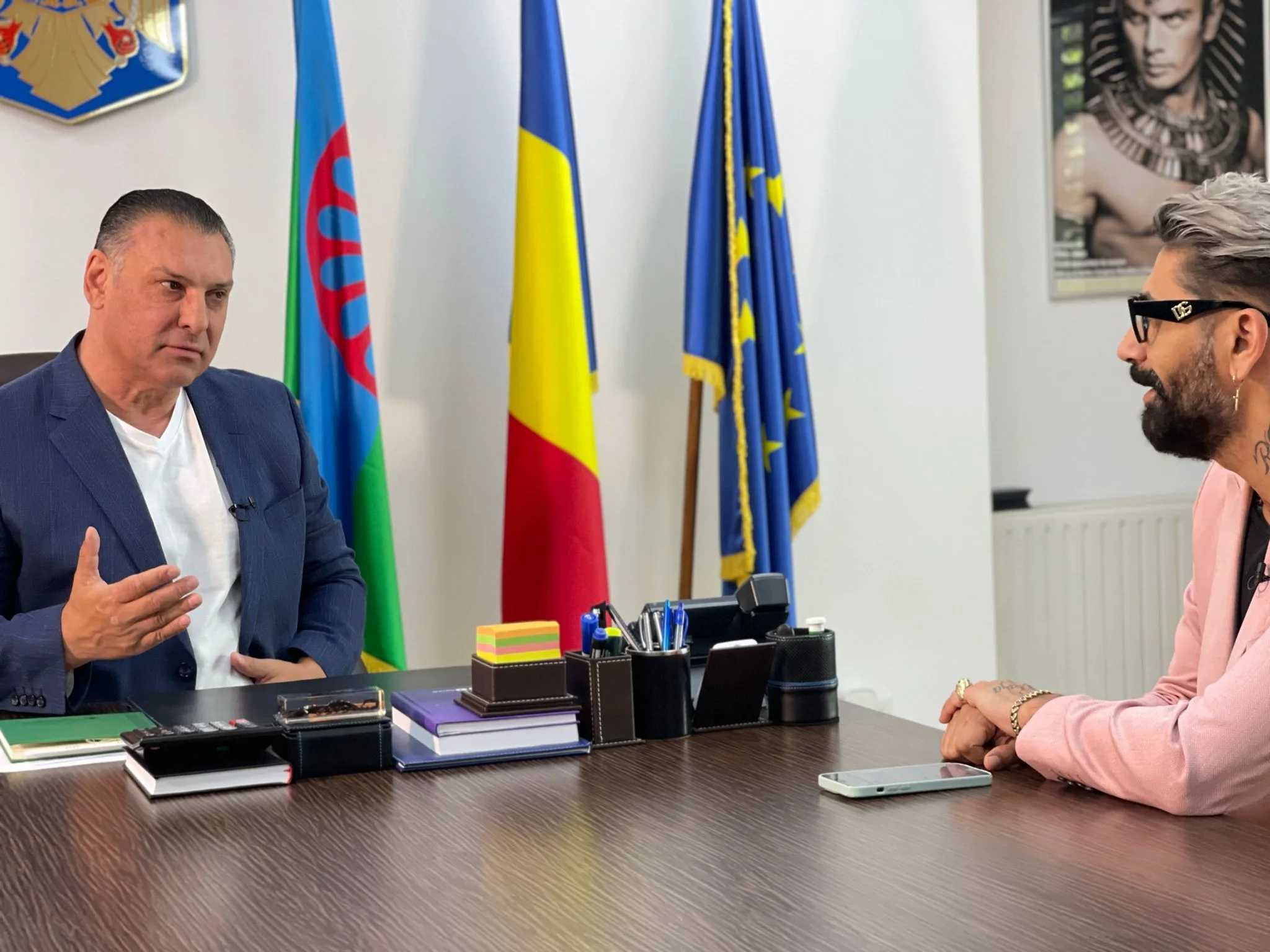 Nicolae Păun, liderul Partidei Romilor, vrea legi antidrog mai dure