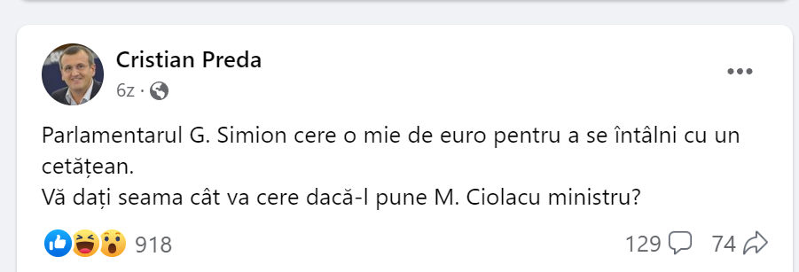 preda usr