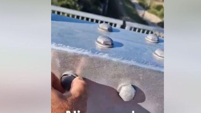 Șuruburile slăbite de la Podul de la Brăila au fost identificate