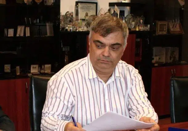 Cristian Plută, directorul general adjunct al ASSMB, a fost arestat