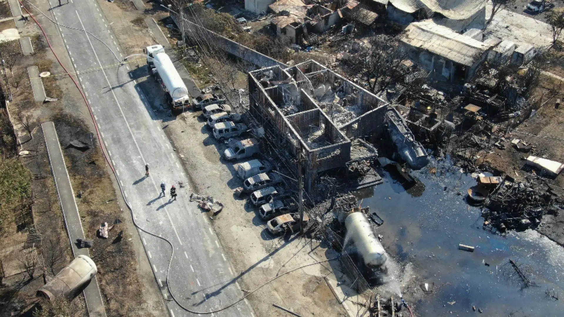 O parte din victimele exploziilor de la Crevedia cer daune de 8 milioane E