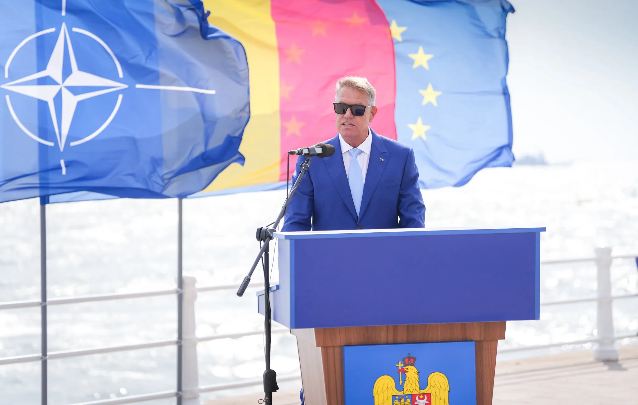 Președintele Klaus Iohannis: creșterea TVA-ului nu e o soluție viabilă