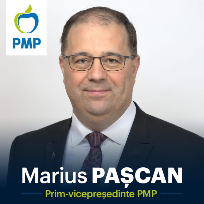 Marius Pașcan vicepreședinte PMP critică eșecul negocierilor Guvernului