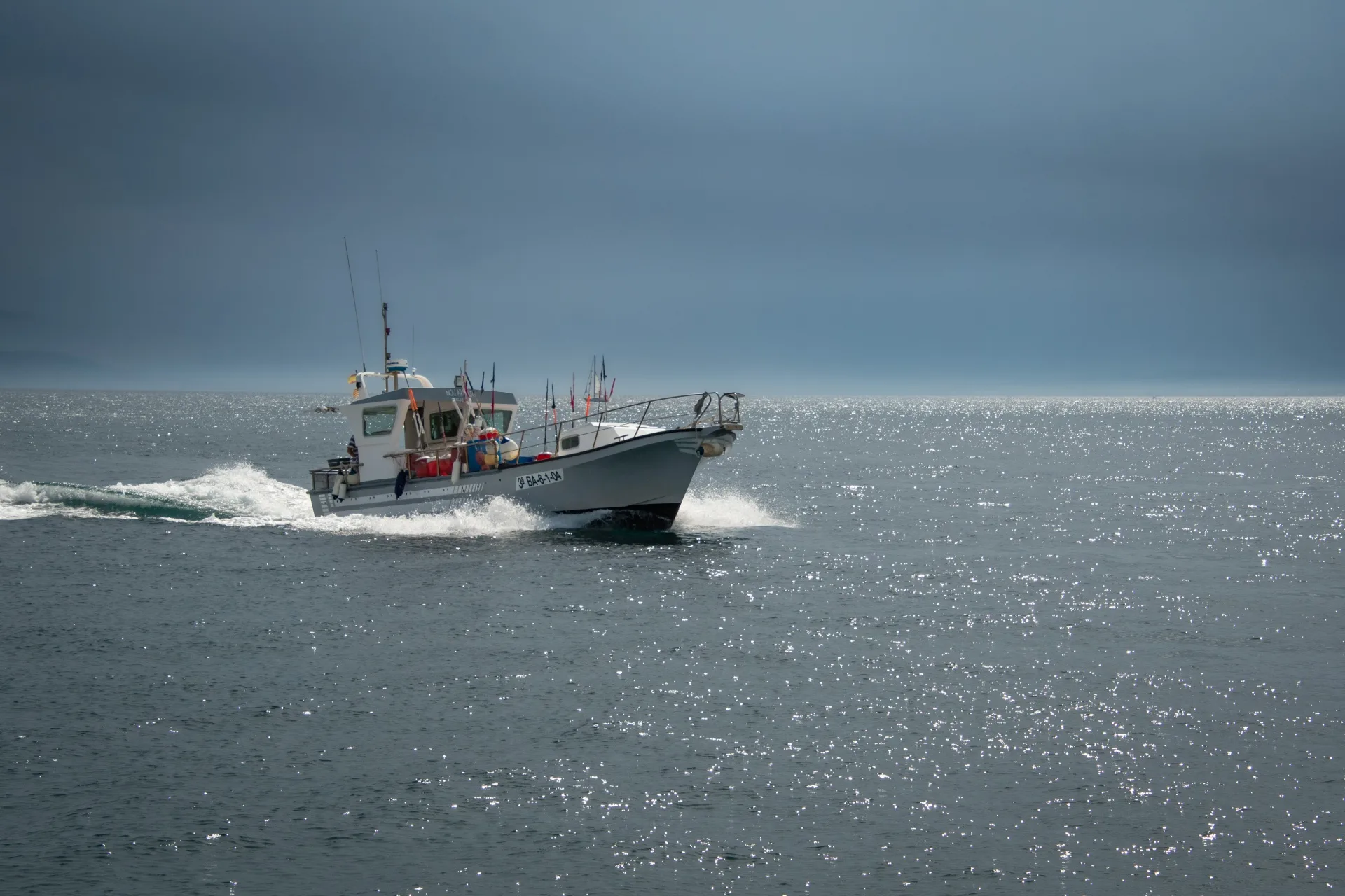 Pescarii nu mai ies pe mare din cauza minelor. Minea: falimentează