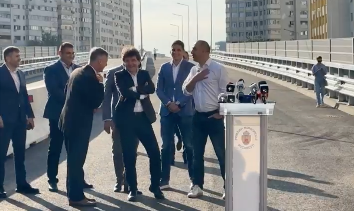 Primarul general, Nicușor Dan, a inaugurat Pasajul Colentina